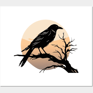 crow Posters and Art